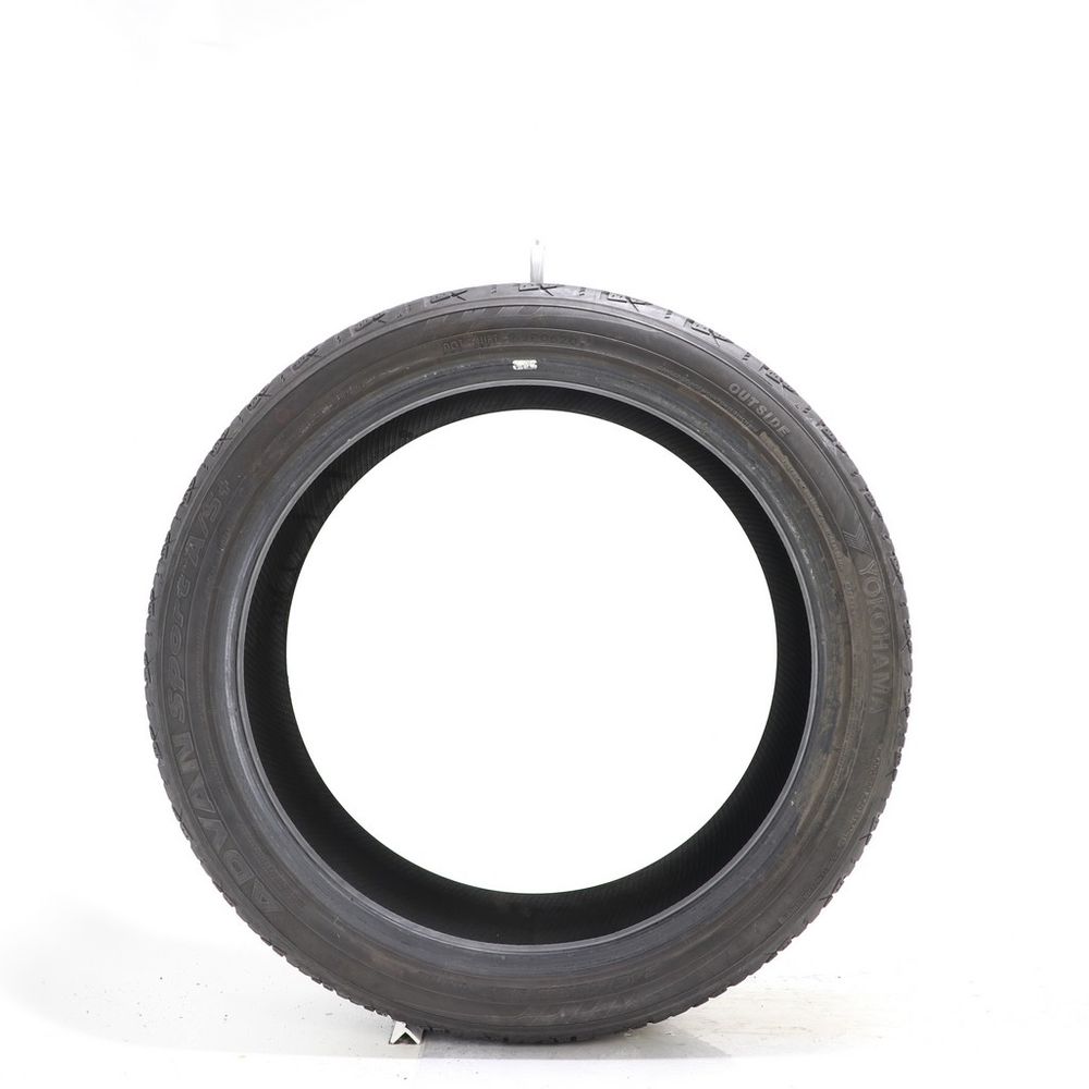 Set of (2) Used 245/40R19 Yokohama Advan Sport A/S Plus 98Y - 7.5-8/32 - Image 6