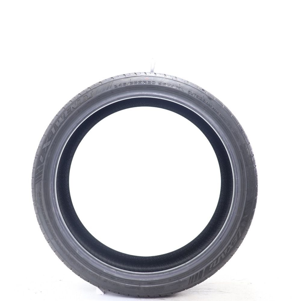 Set of (2) Used 245/35ZR20 Lexani LX-Twenty 95W - 8.5-9/32 - Image 3
