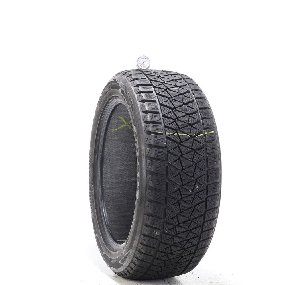 Set of (2) Used 255/50R19 Bridgestone Blizzak DM-V2 107T - 8.5/32 - Image 1