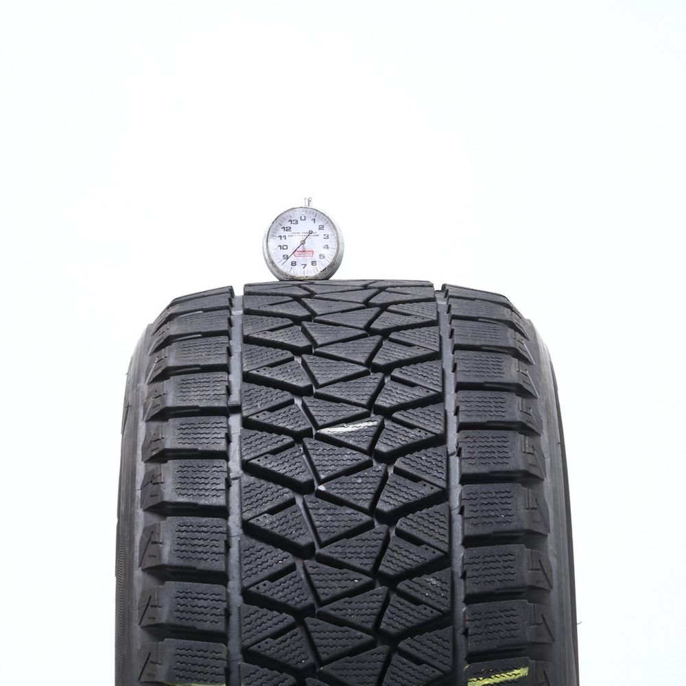 Set of (2) Used 255/50R19 Bridgestone Blizzak DM-V2 107T - 8.5/32 - Image 2