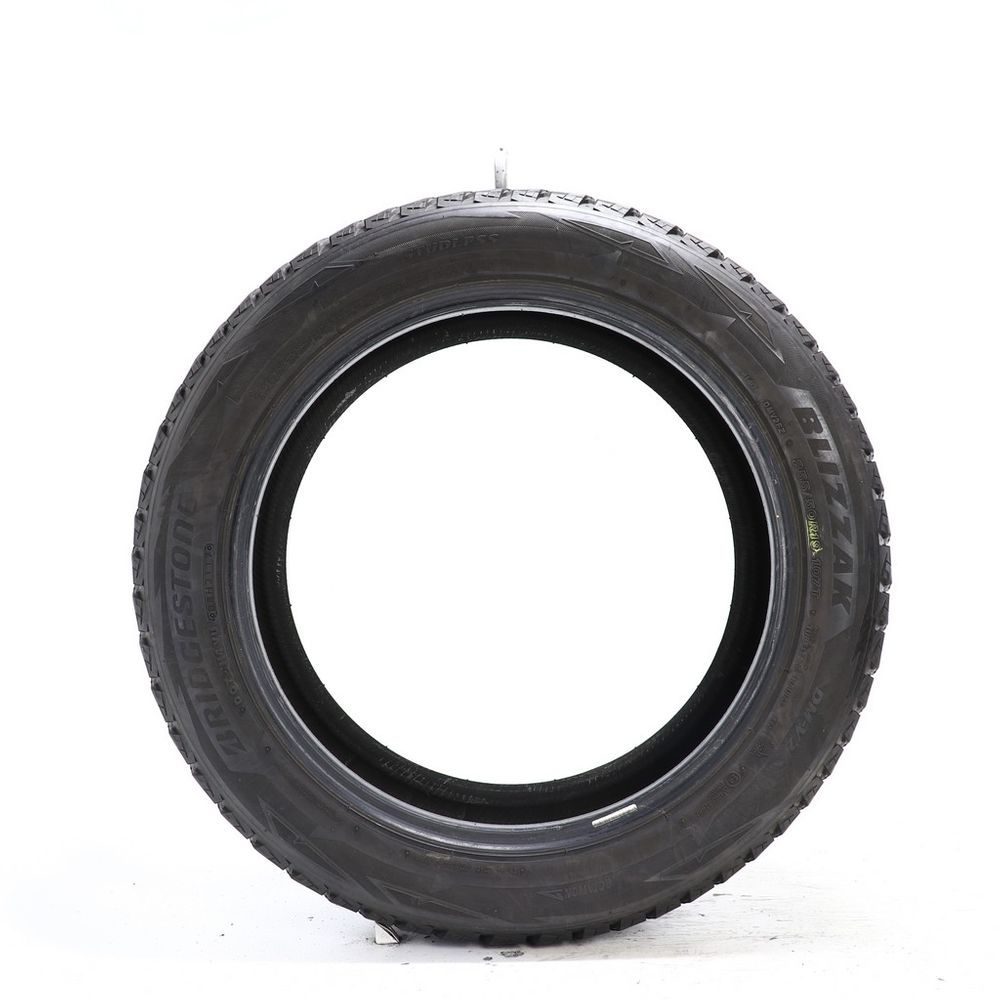 Set of (2) Used 255/50R19 Bridgestone Blizzak DM-V2 107T - 8.5/32 - Image 3