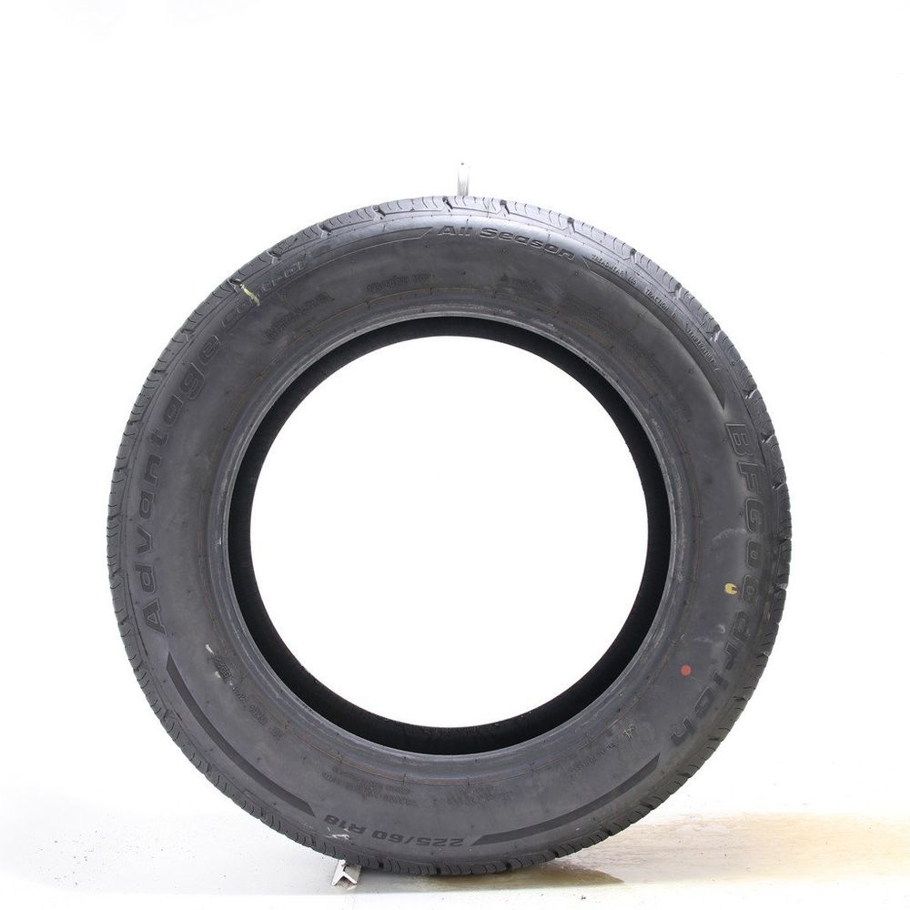 Set of (4) Used 225/60R18 BFGoodrich Advantage Control 100V - 7-8.5/32 - Image 6