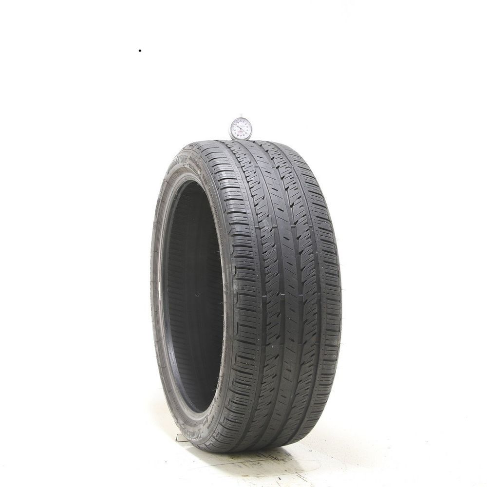 Set of (2) Used 225/40R19 Bridgestone Turanza LS100 A RFT 93H - 4.5-5/32 - Image 1