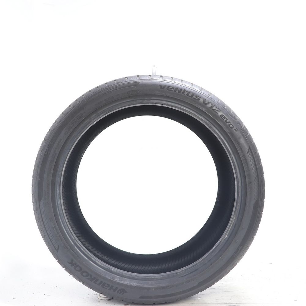 Set of (2) Used 325/30ZR19 Hankook Ventus V12 evo2 (K120) 105Y - 7-8.5/32 - Image 3