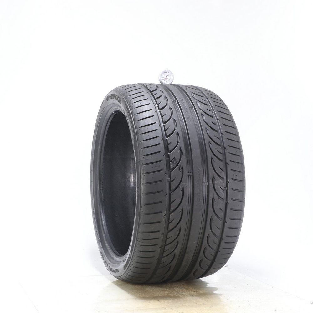 Set of (2) Used 325/30ZR19 Hankook Ventus V12 evo2 (K120) 105Y - 7-8.5/32 - Image 4