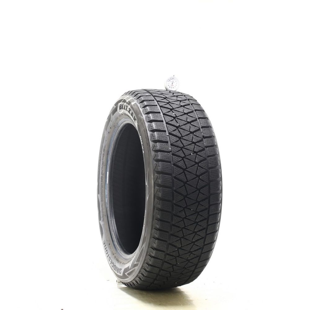 Used 225/55R17 Bridgestone Blizzak DM-V2 97T - 7/32 - Image 1