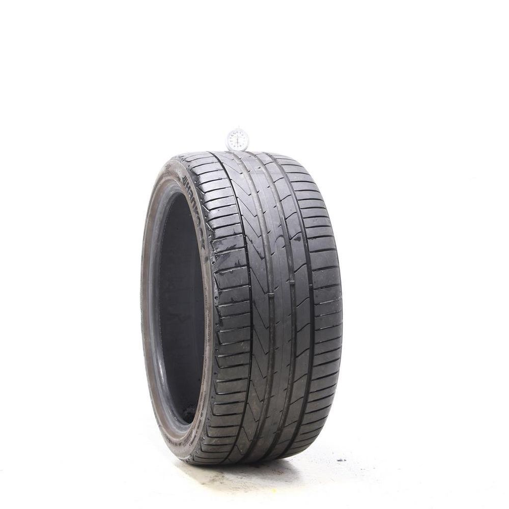Set of (2) Used 255/35R19 Hankook Ventus S1 evo2 AO 96Y - 7-7.5/32 - Image 1