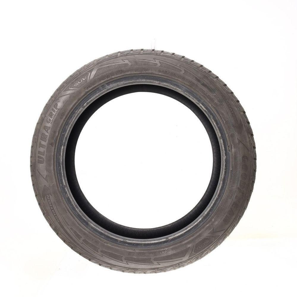 Set of (2) Used 245/50R20 Goodyear Ultra Grip Performance SUV GEN-1 105V - 9/32 - Image 3
