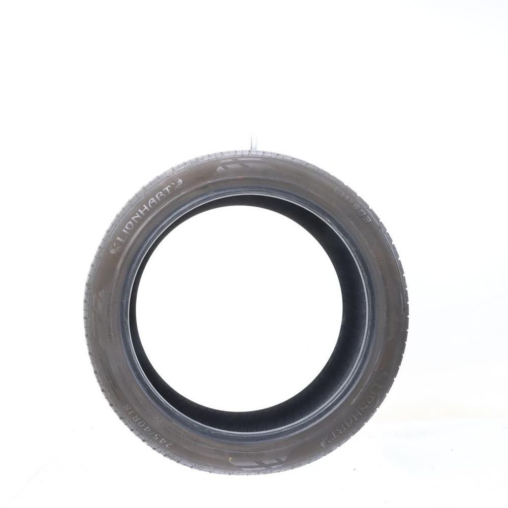 Set of (2) Used 245/40ZR18 Lionhart LH-503 97W - 8-8.5/32 - Image 3