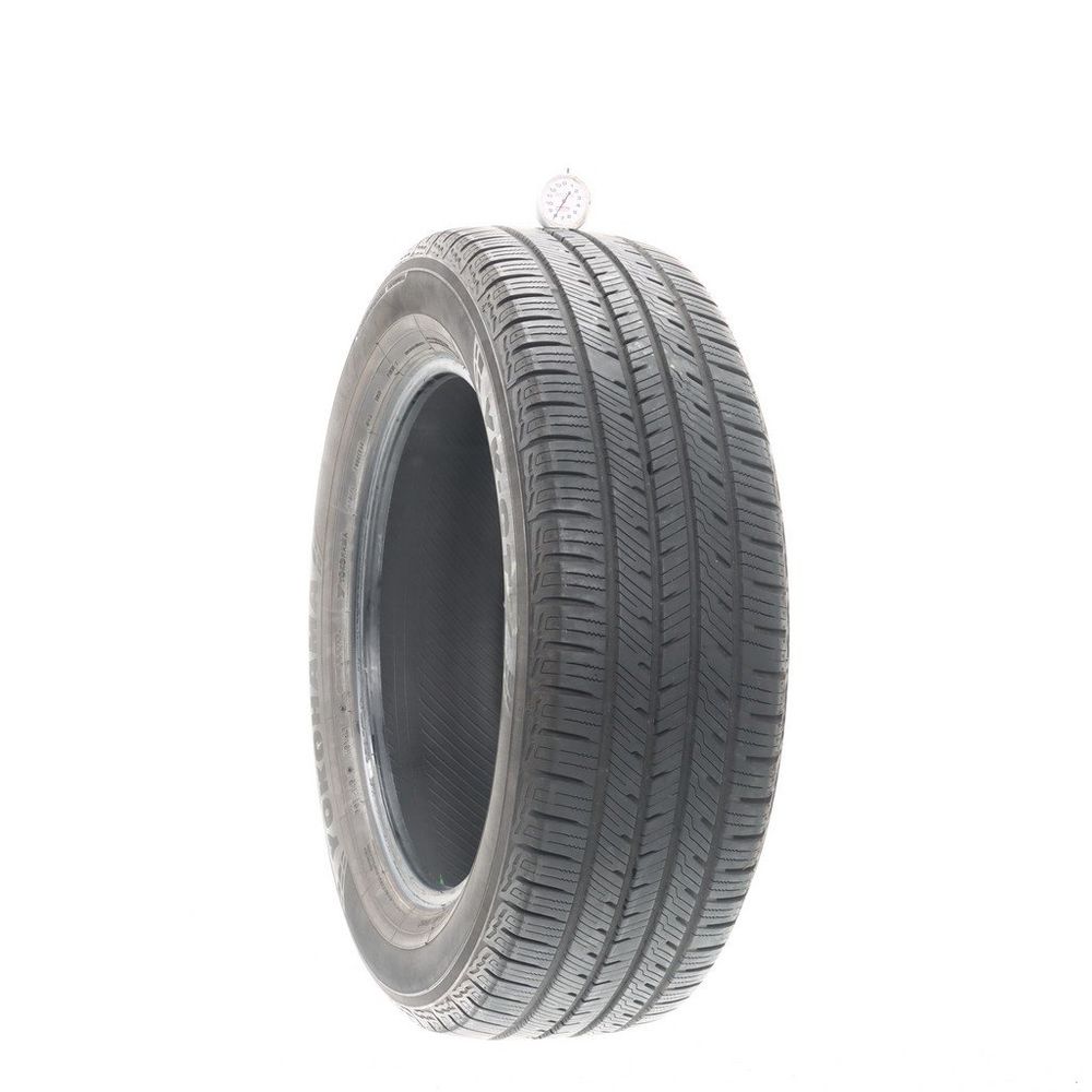 Set of (4) Used 225/60R18 Yokohama YK-CTX 100H - 8/32 - Image 1