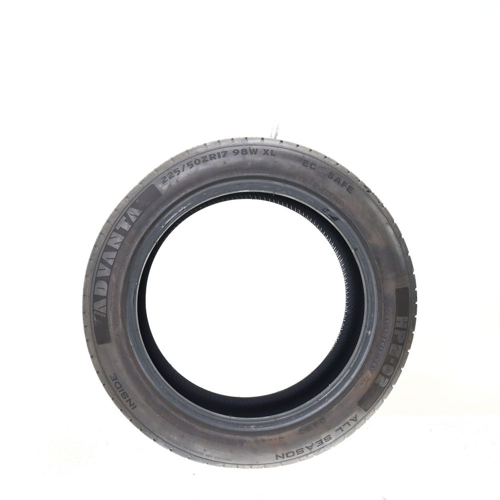 Used 225/50ZR17 Advanta HP Z-02 98W - 9/32 - Image 3