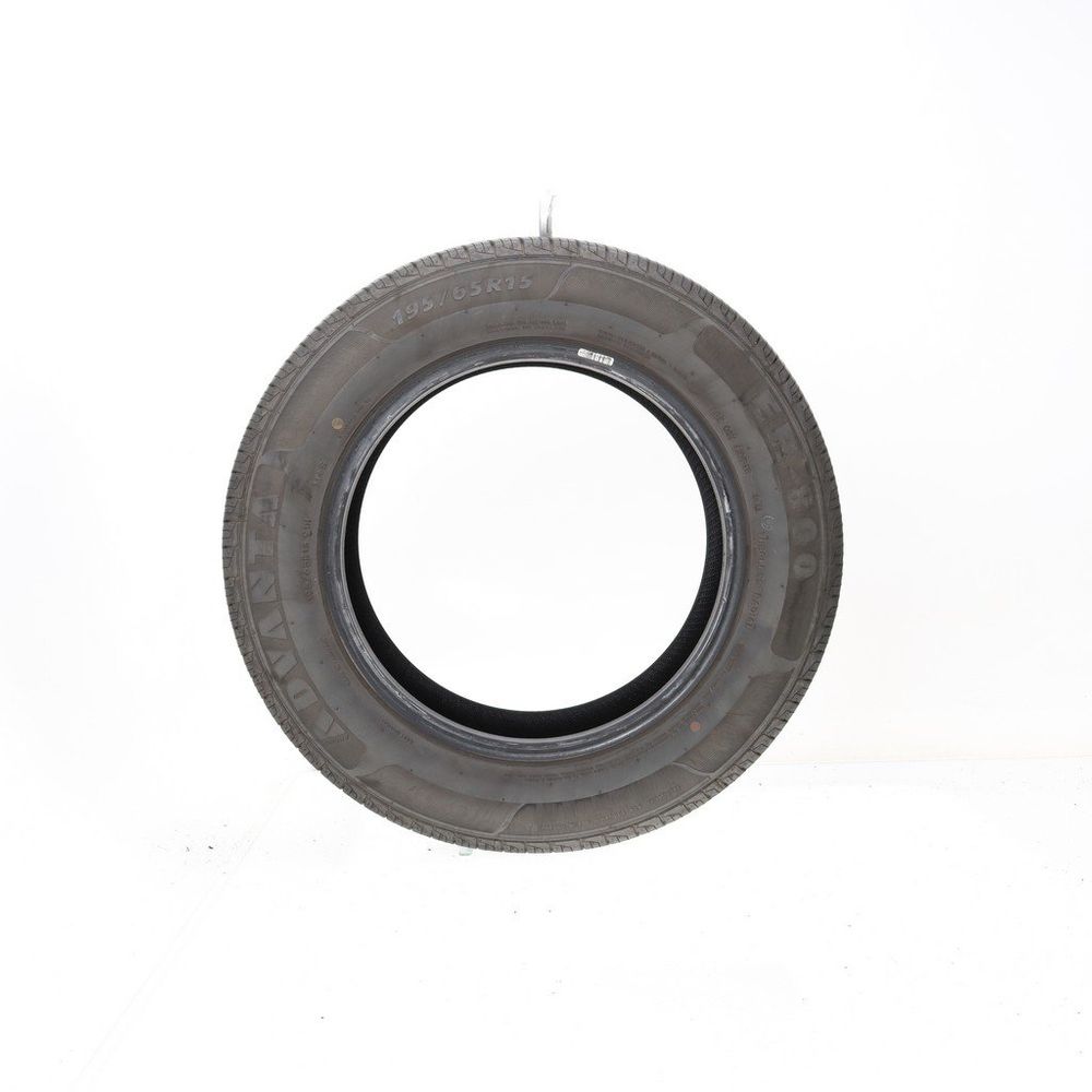 Set of (4) Used 195/65R15 Advanta ER-800 91H - 8.5-9/32 - Image 3