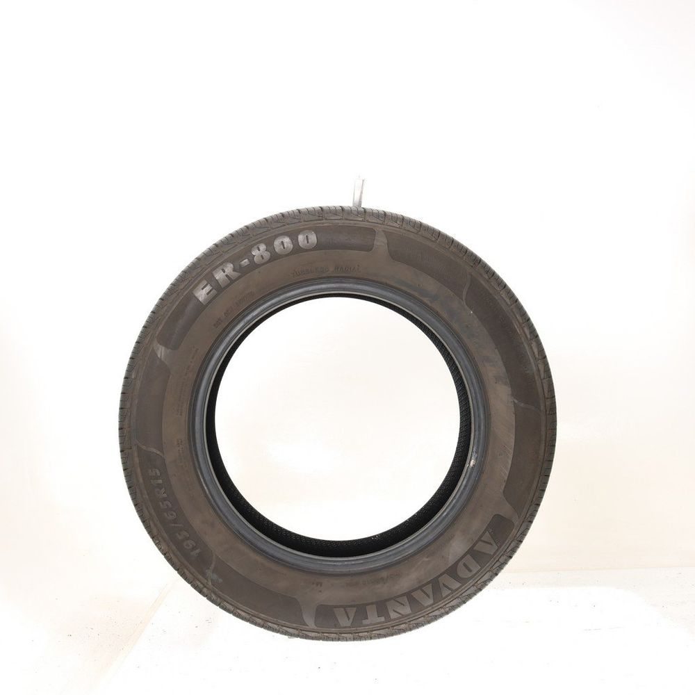 Set of (4) Used 195/65R15 Advanta ER-800 91H - 8.5-9/32 - Image 6