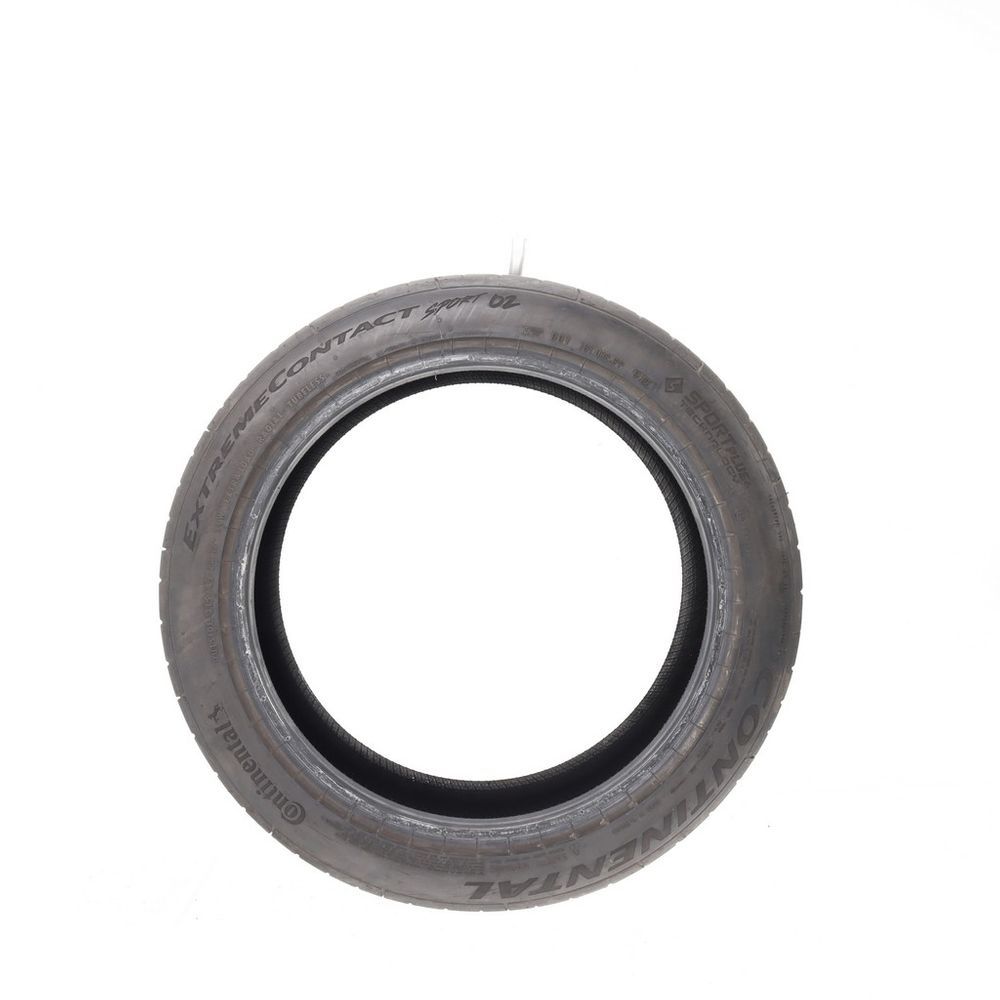 Used 215/45ZR17 Continental ExtremeContact Sport 02 91W - 9/32 - Image 3