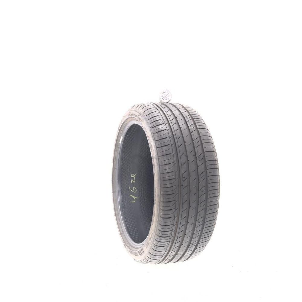 Set of (2) Used 225/40ZR18 TBB TR-66 92W - 8.5-9/32 - Image 4