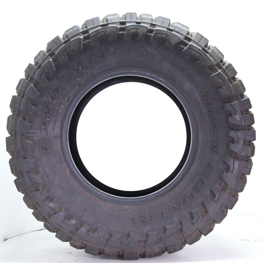 Used LT 35X12.5R17 Toyo Open Country MT 125Q - 15/32 - Image 3