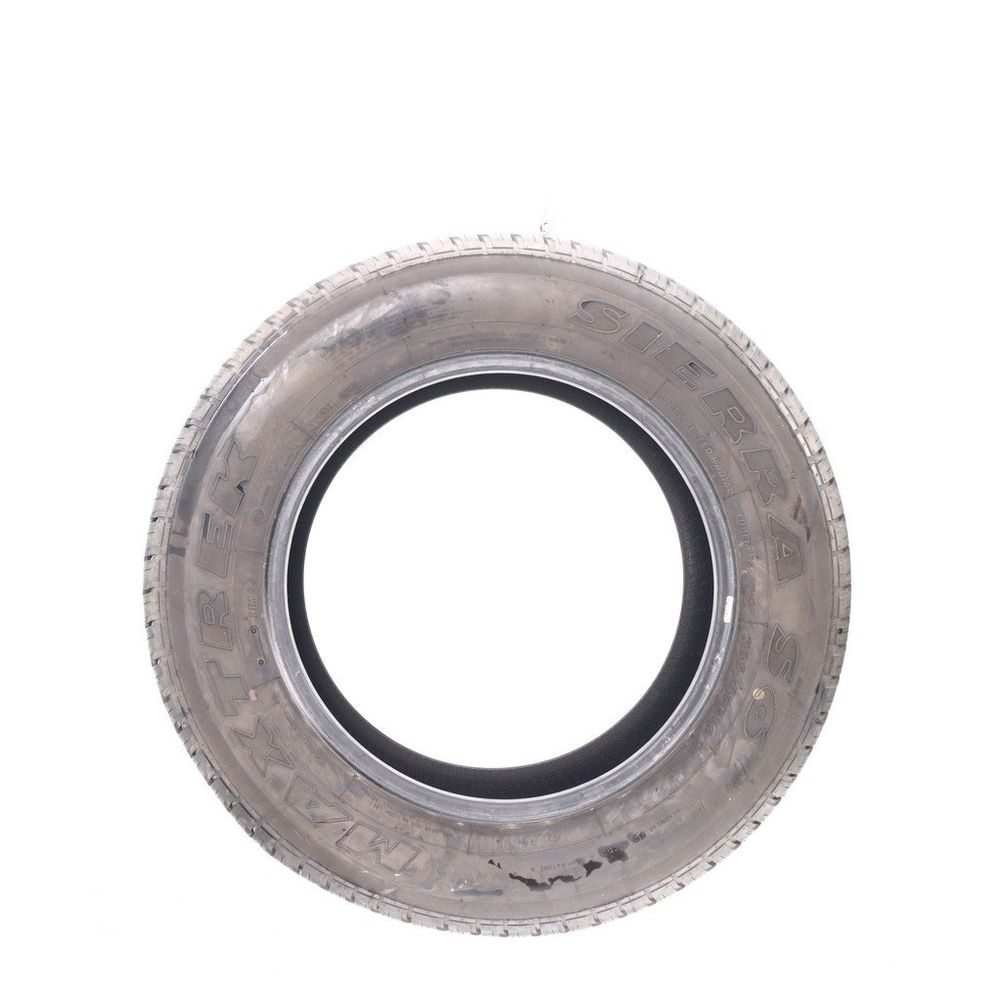 Used 235/60R16 Maxtrek Sierra S6 100H - 9/32 - Image 3