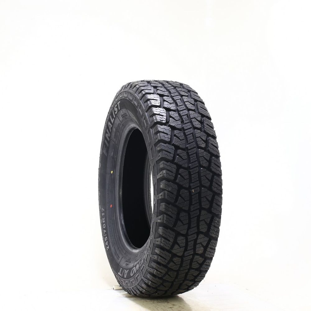 Set of (2) New 245/70R17 Finalist Terreno A/T 110T - Image 1