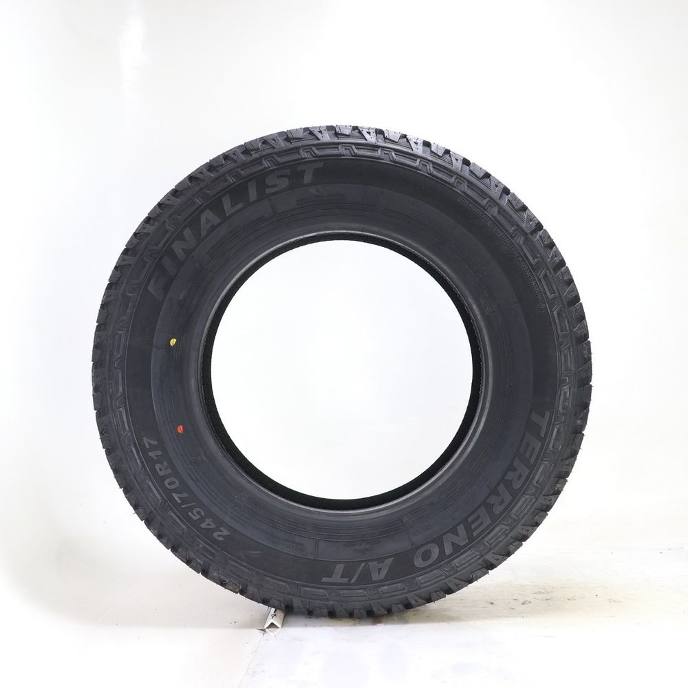 Set of (2) New 245/70R17 Finalist Terreno A/T 110T - Image 3