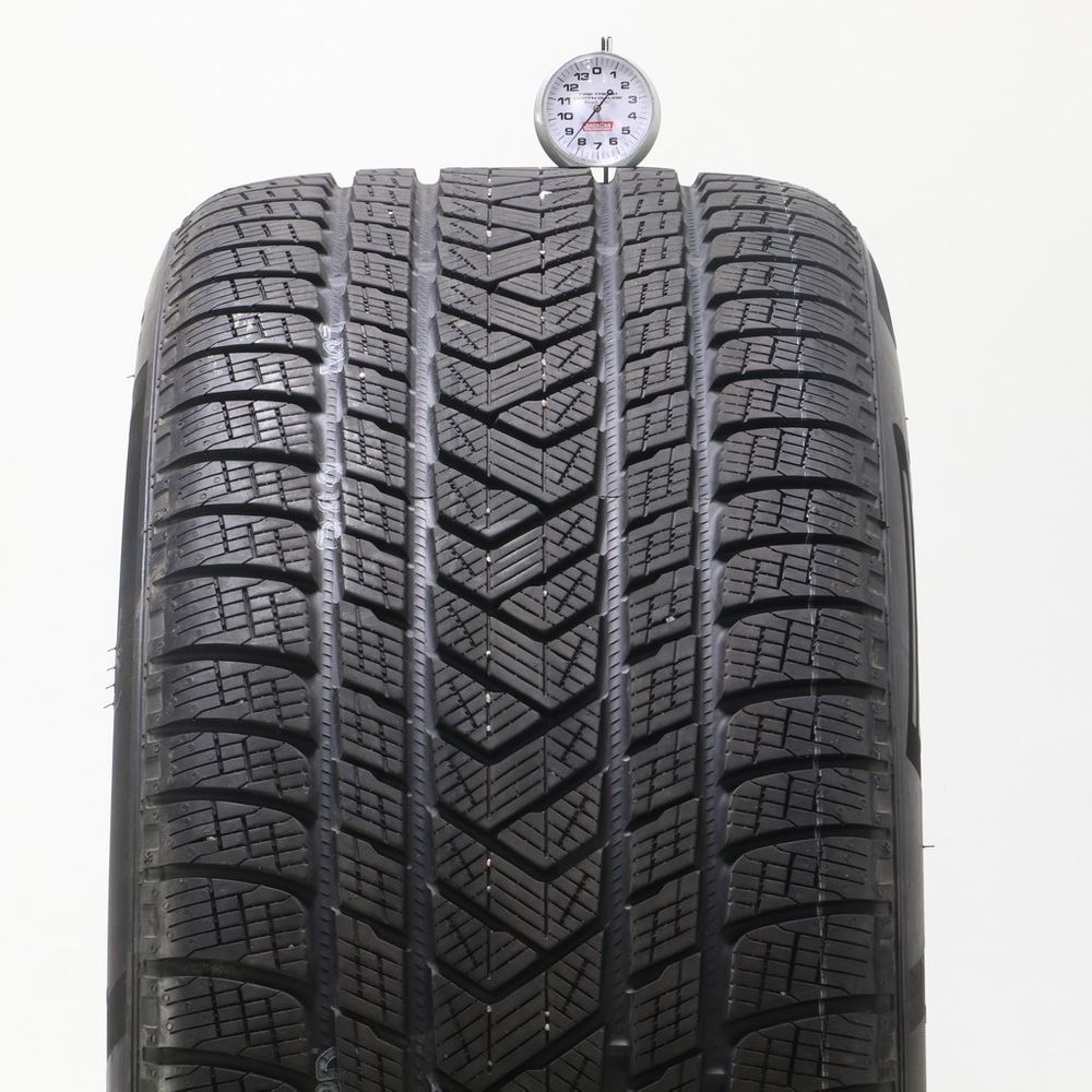 Used 295/45R19 Pirelli Scorpion Winter MGT 113V - 8.5/32 - Image 2