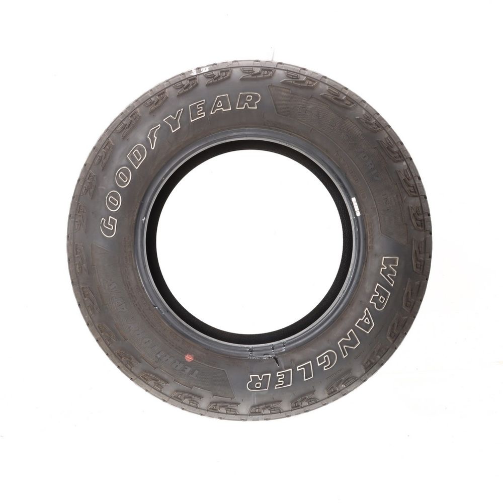 Used 255/70R17 Goodyear Wrangler Territory AT/S 112T - 9.5/32 - Image 3