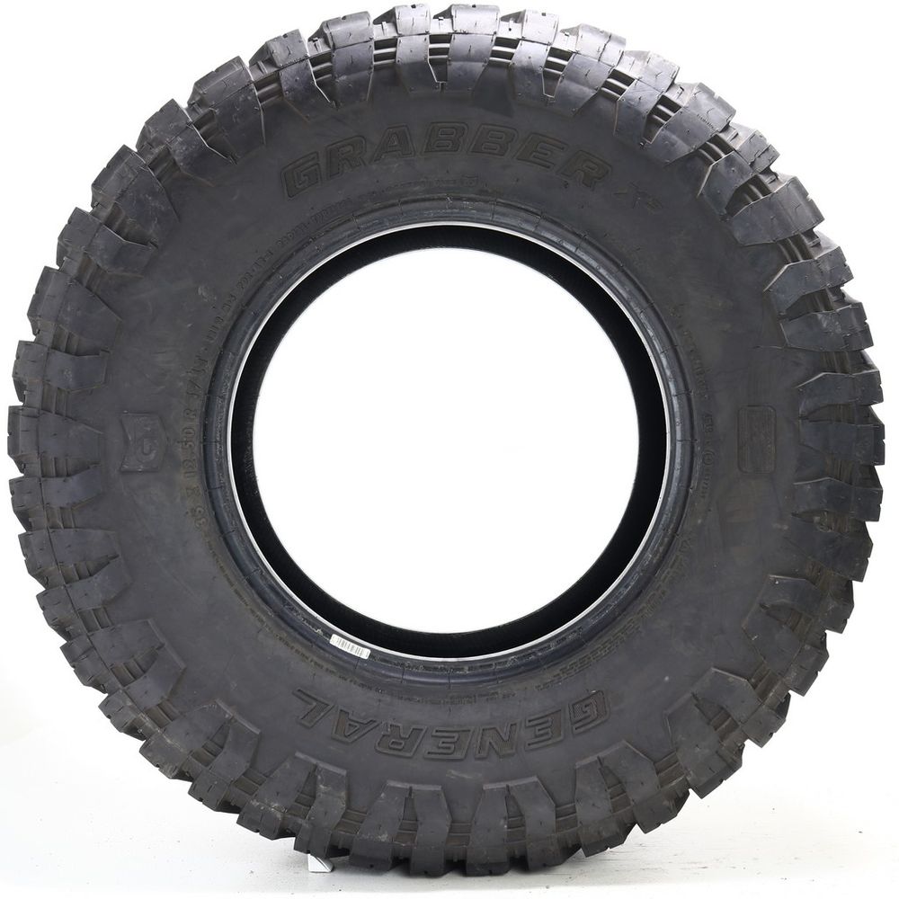 Used LT 35X12.5R17 General Grabber X3 121Q E - 15/32 - Image 3