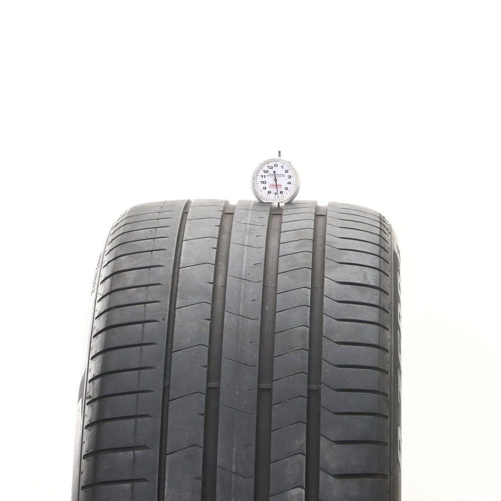 Set of (2) Used 305/35ZR21 Pirelli P Zero B PNCS 109Y - 6.5/32 - Image 2
