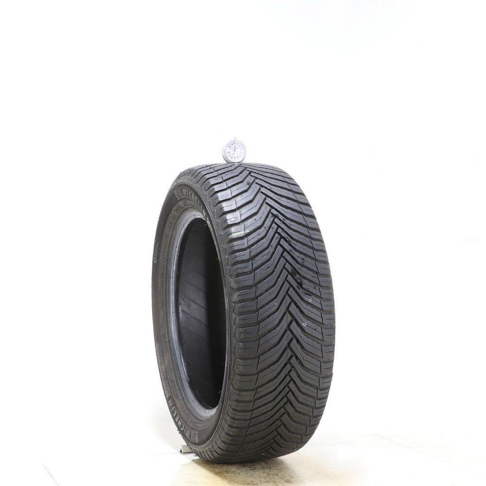 Set of (2) Used 205/55R16 Michelin CrossClimate 2 91V - 7-8/32 - Image 1