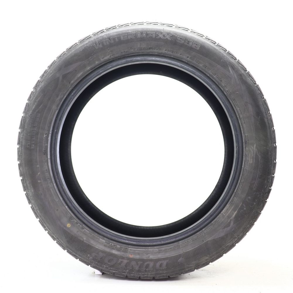 Used 275/50R21 Dunlop Winter Maxx SJ8 113R - 11.5/32 - Image 3