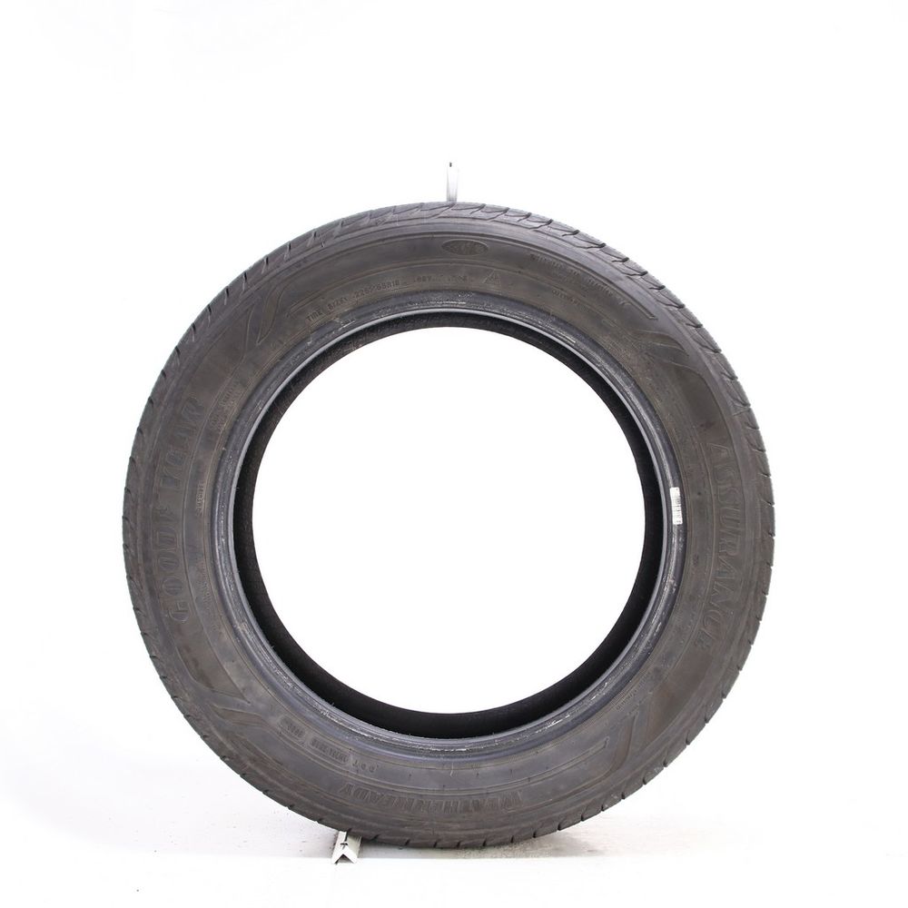 Used 225/55R18 Goodyear Assurance WeatherReady 98V - 5.5/32 - Image 3