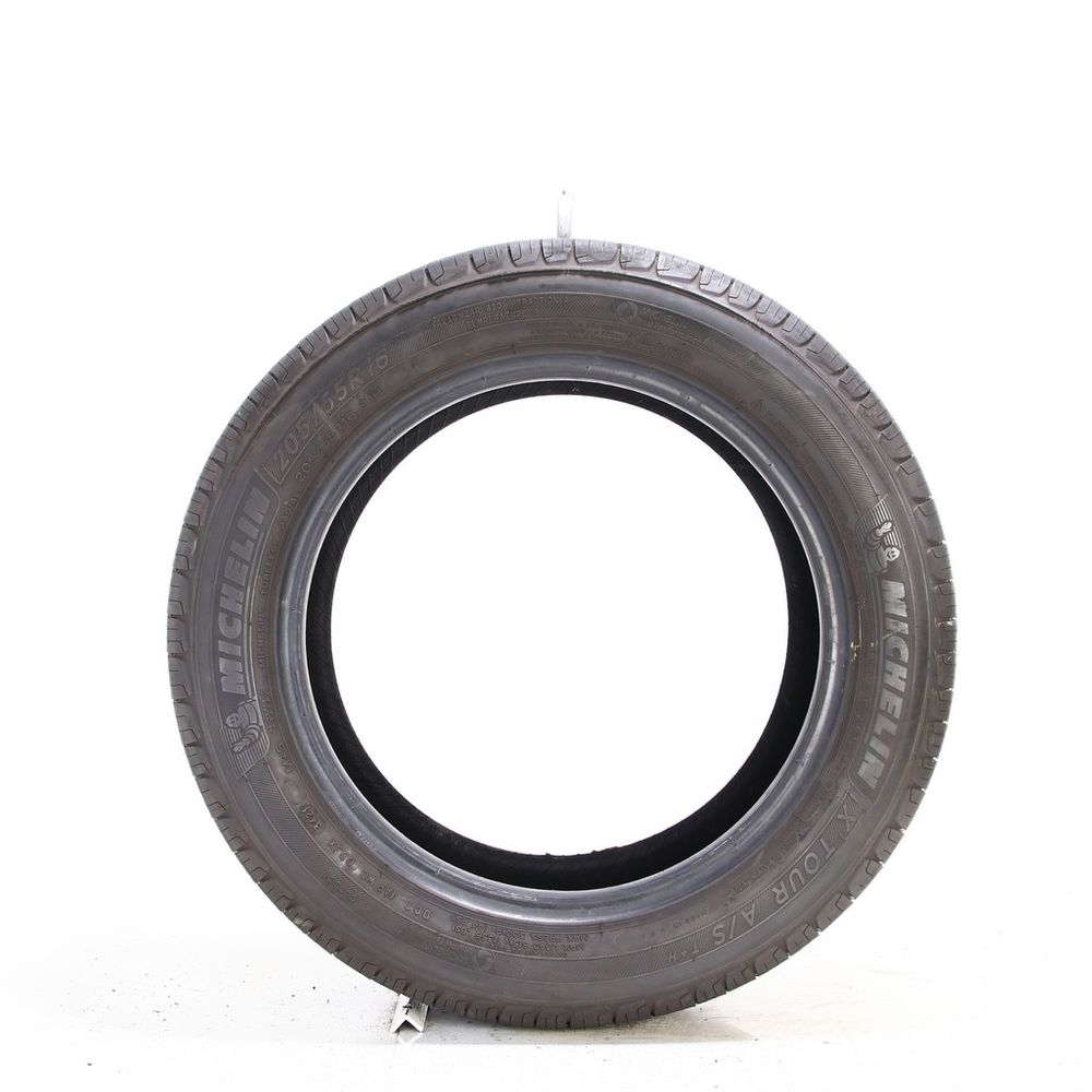 Set of (4) Used 205/55R16 Michelin X Tour A/S T+H 91H - 7.5-8/32 - Image 6