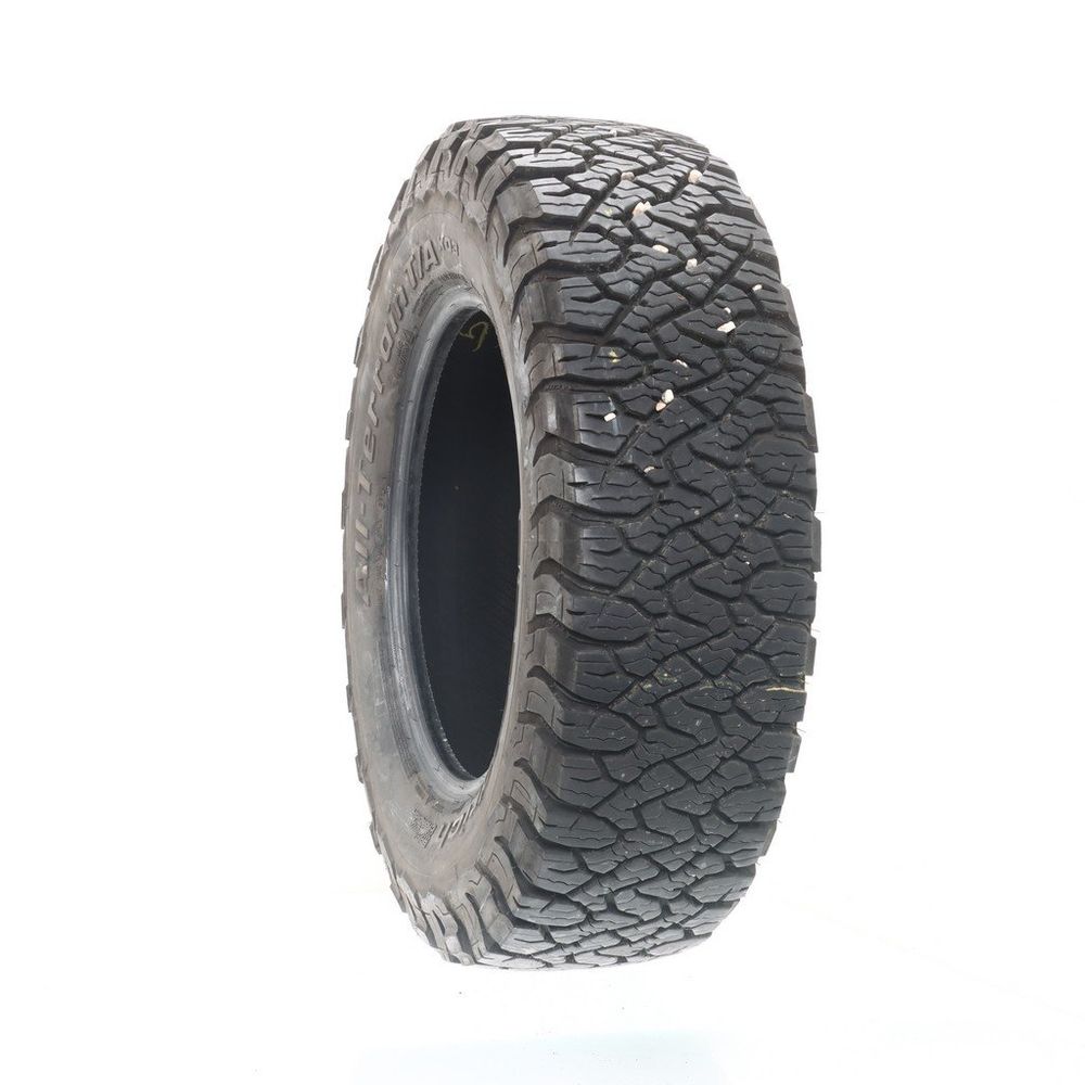 Set of (2) Used LT 265/70R18 BFGoodrich All-Terrain T/A KO3 124/121S E - 14.5/32 - Image 1