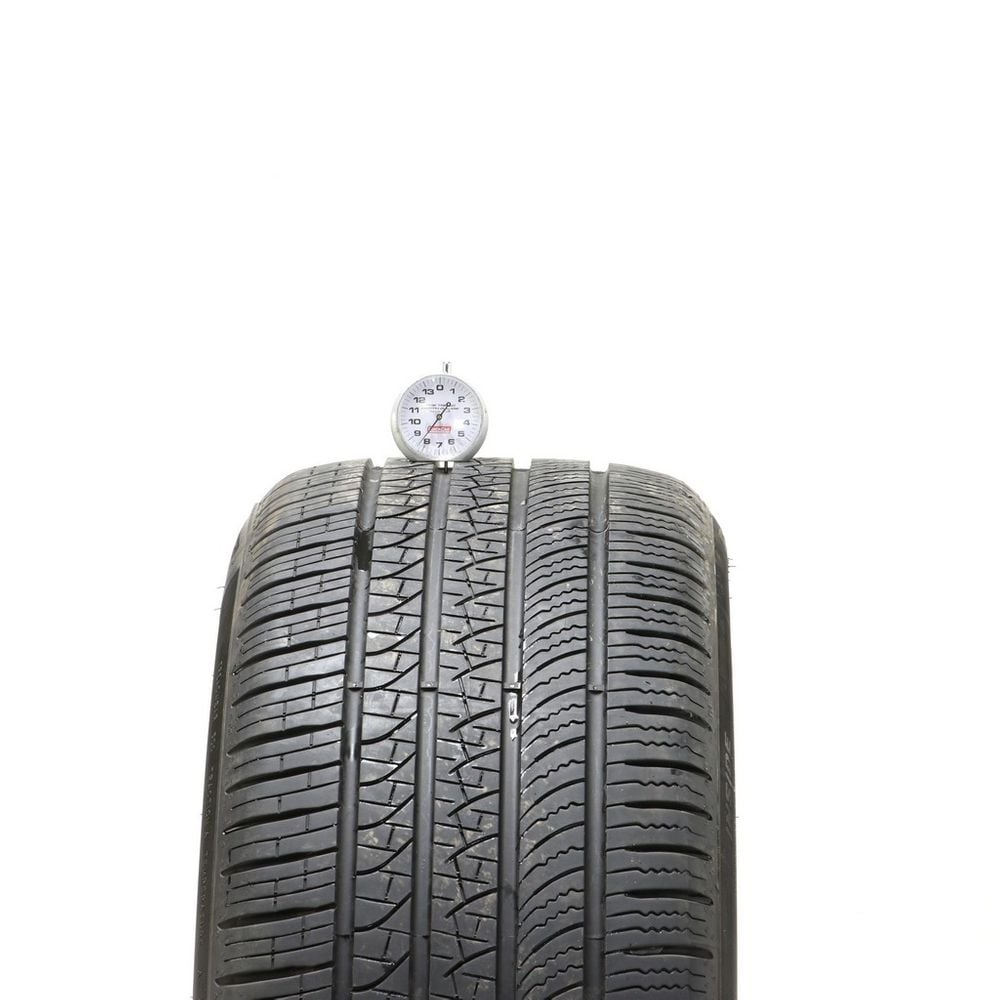 Set of (2) Used 255/40R19 Pirelli P Zero 100H - 8/32 - Image 2