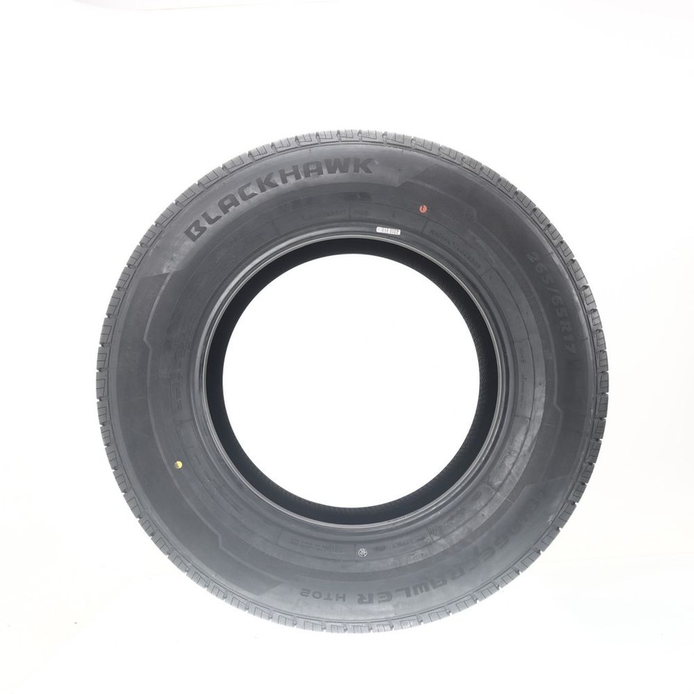 Set of (2) New 265/65R17 Blackhawk Ridgecrawler HT02 112S - Image 3