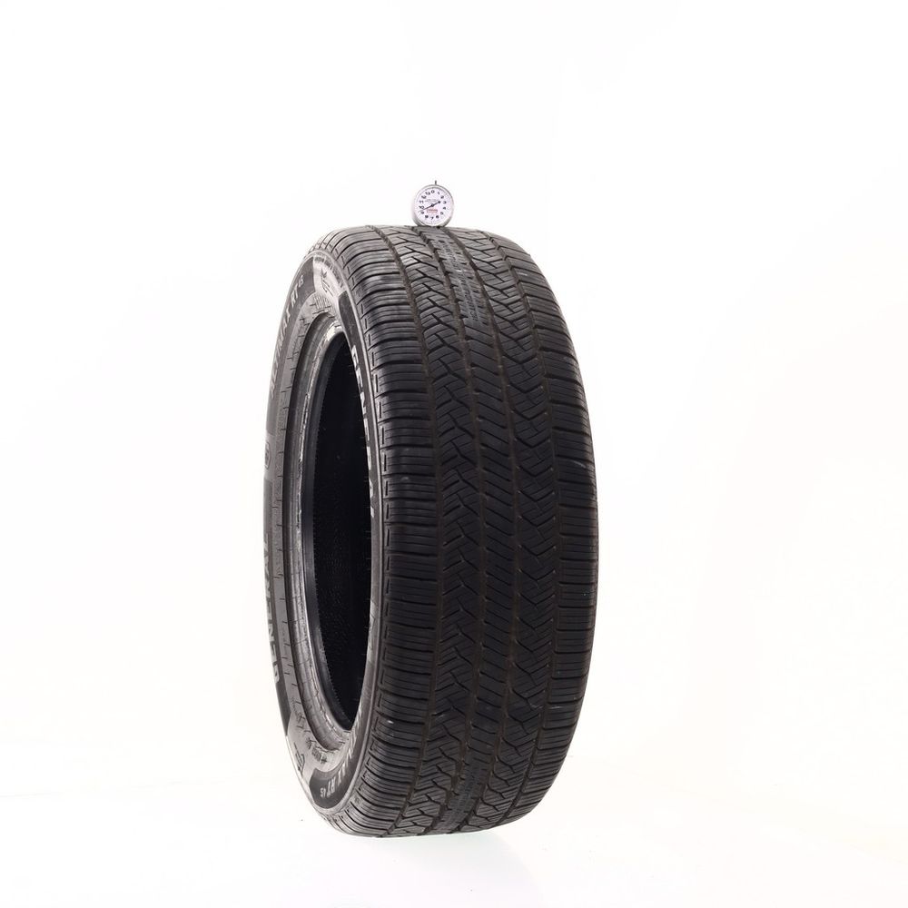 Set of (2) Used 235/55R18 General Altimax RT45 100T - 9.5/32 - Image 1