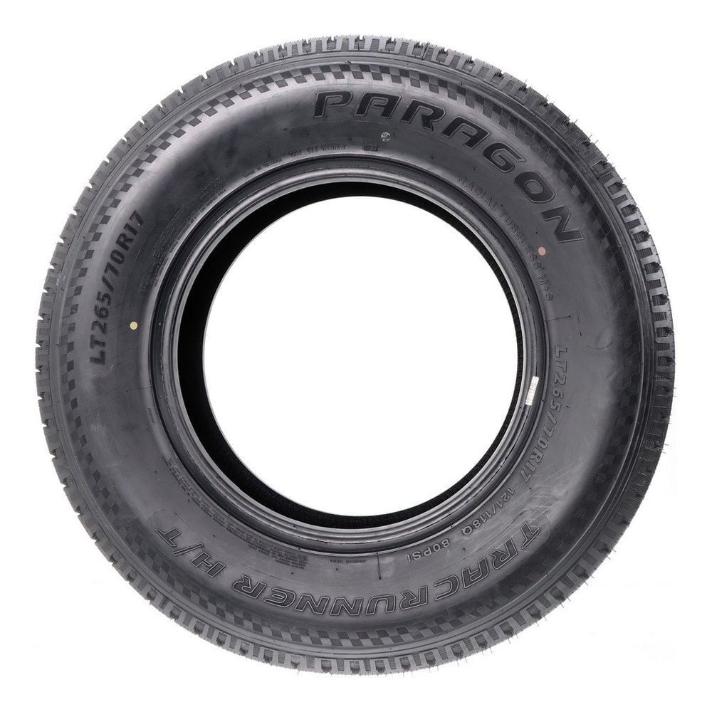 Set of (4) New LT 265/70R17 Paragon Tracrunner H/T 121/118Q E - Image 3