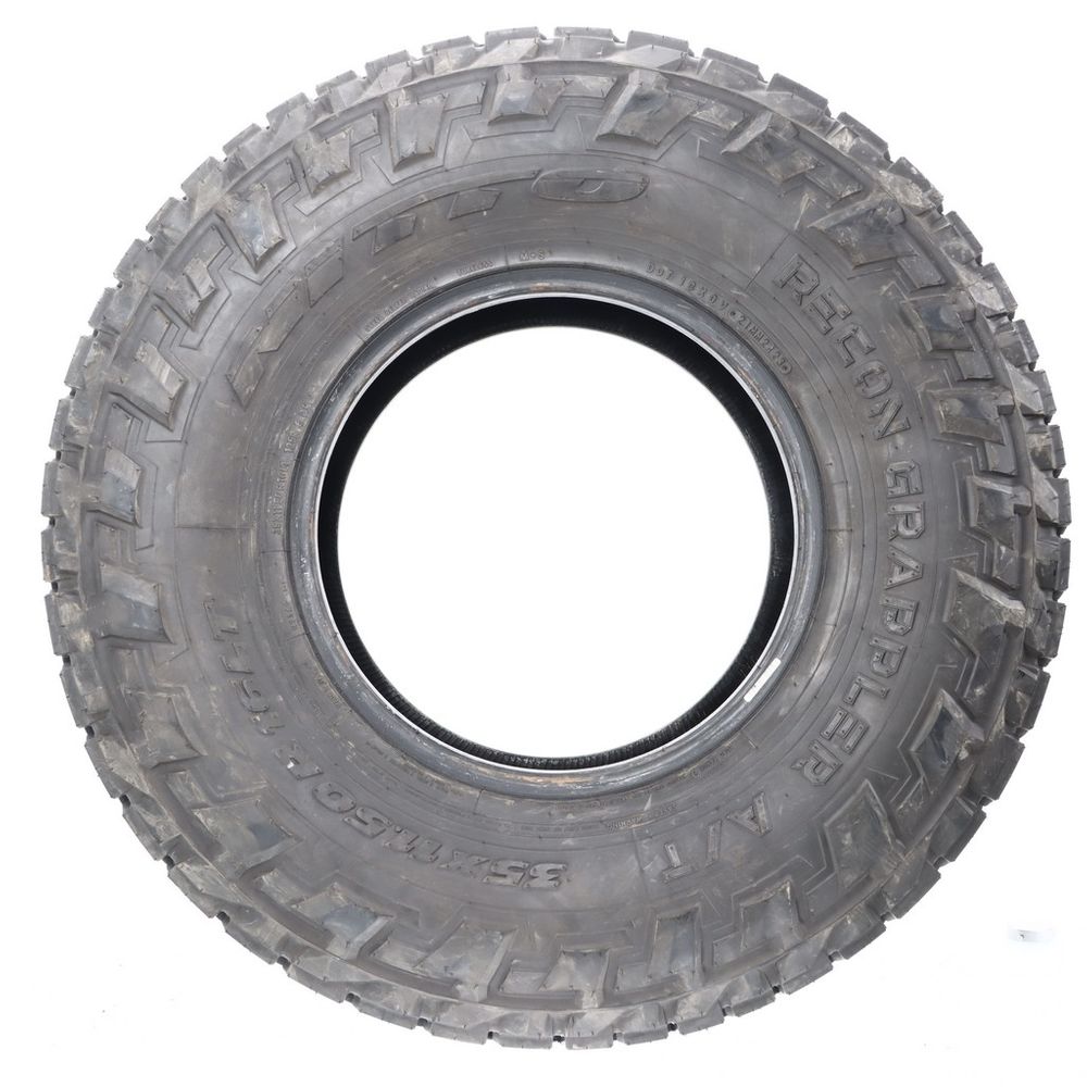 Used LT 35X11.5R16 Nitto Recon Grappler A/T 125R D - 16/32 - Image 3