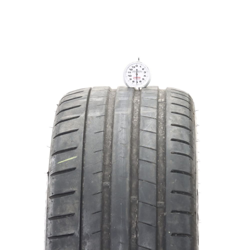 Set of (2) Used 255/45ZR19 Kumho Ecsta PS91 104Y - 5.5-7/32 - Image 5
