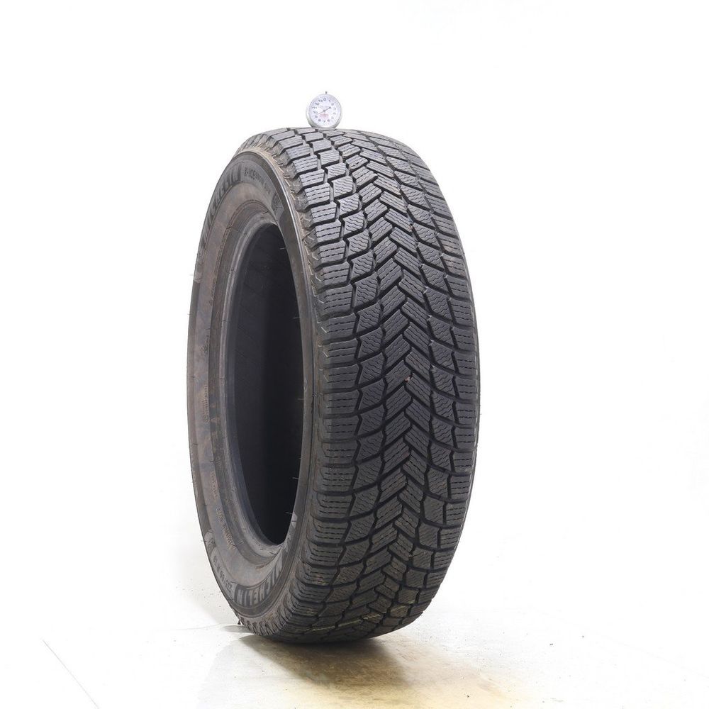Set of (2) Used 235/60R18 Michelin X-Ice Snow SUV 107T - 8-9/32 - Image 4
