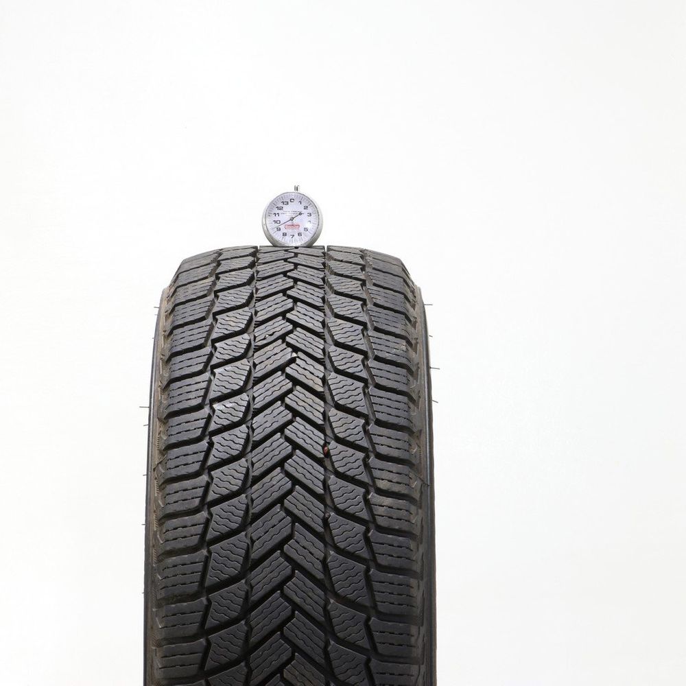Set of (2) Used 235/60R18 Michelin X-Ice Snow SUV 107T - 8-9/32 - Image 5