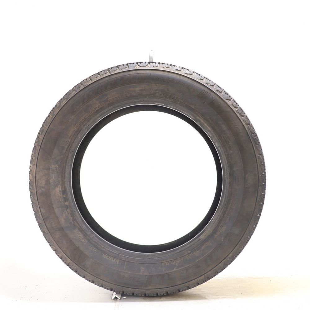 Set of (2) Used 235/60R18 Michelin X-Ice Snow SUV 107T - 8-9/32 - Image 6