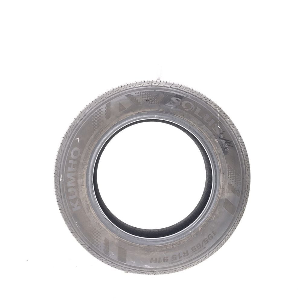 Set of (4) Used 195/65R15 Kumho Solus TA31 91H - 6-7.5/32 - Image 6