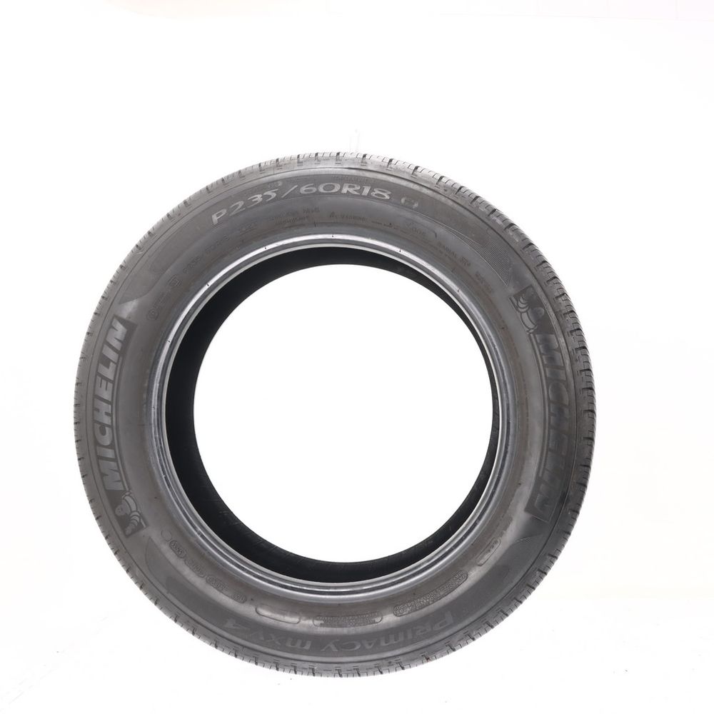 Set of (2) Used 235/60R18 Michelin Primacy MXV4 102T - 8.5-9/32 - Image 3