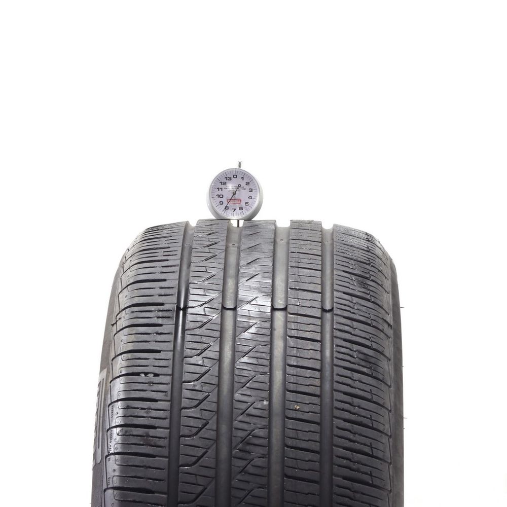Set of (2) Used 255/40R19 Pirelli Cinturato P7 AO 100H - 8-9.5/32 - Image 2