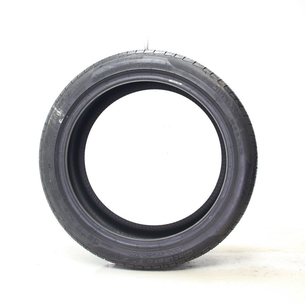 Set of (2) Used 255/40R19 Pirelli Cinturato P7 AO 100H - 8-9.5/32 - Image 3