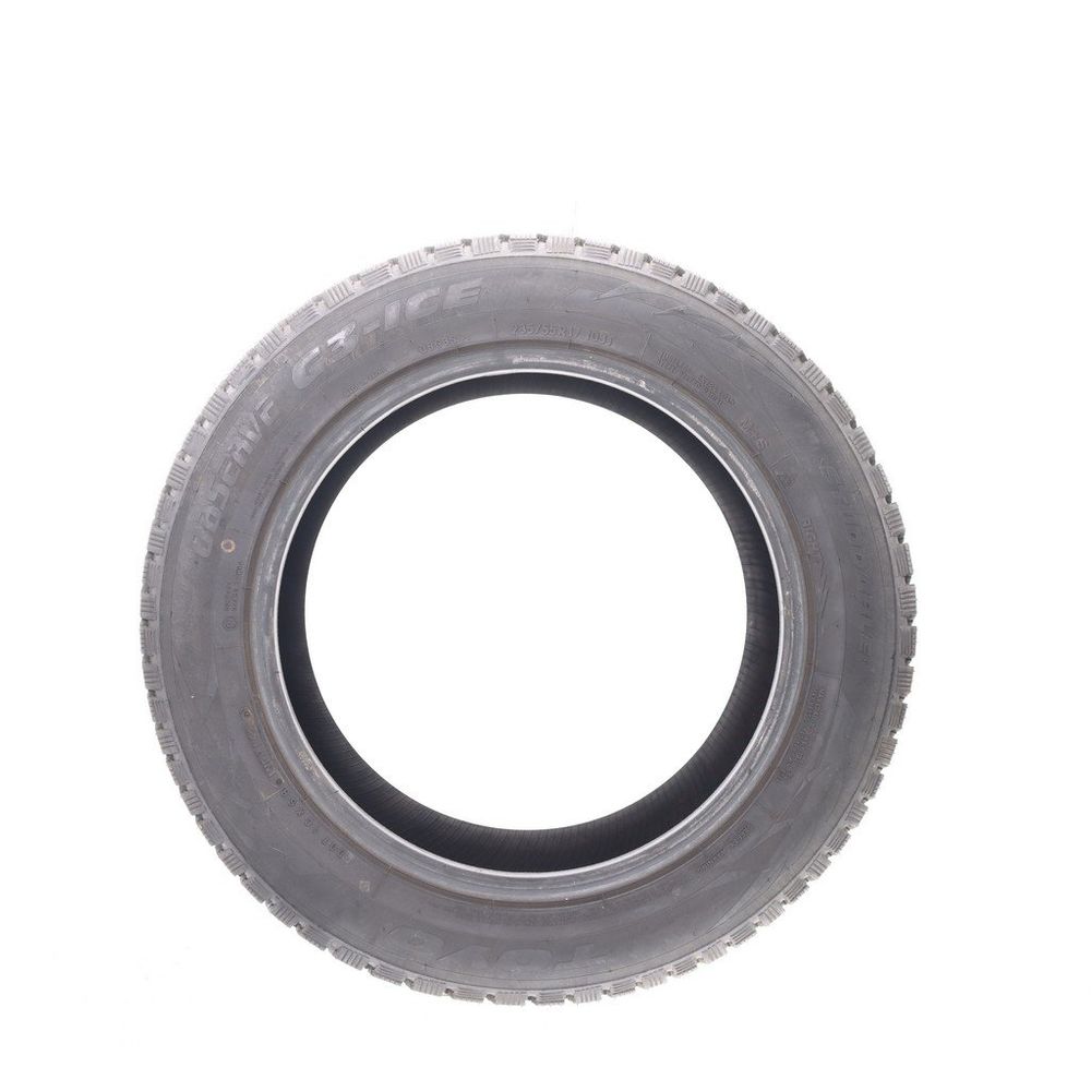 Used 235/55R17 Toyo Observe G3-Ice Studdable 103T - 11.5/32 - Image 3