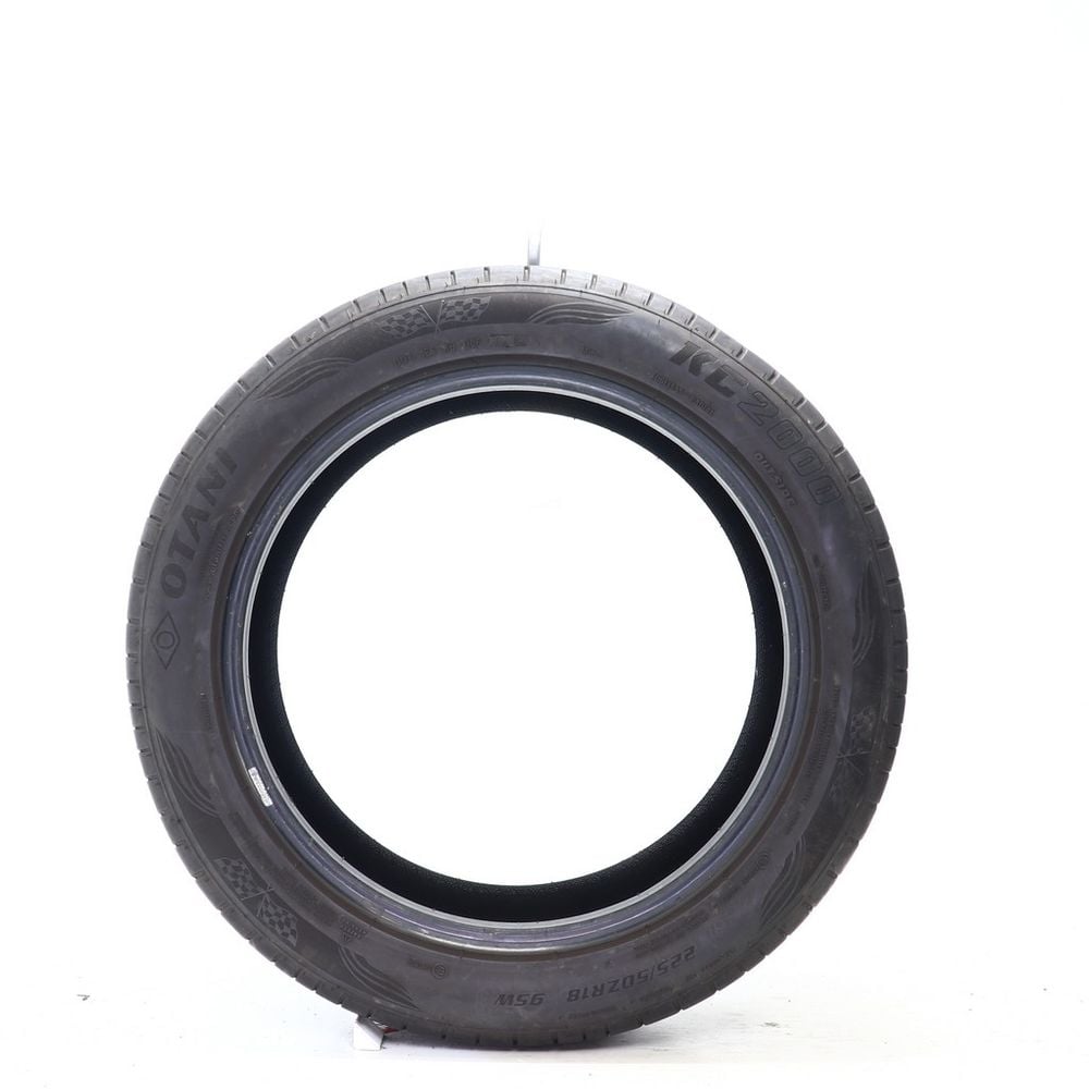 Set of (2) Used 225/50ZR18 Otani KC2000 95W - 6-7/32 - Image 6