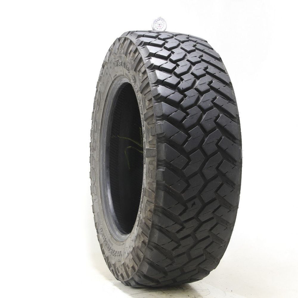 Set of (2) Used LT 275/65R20 Nitto Trail Grappler M/T 126/123Q E - 10.5/32 - Image 1