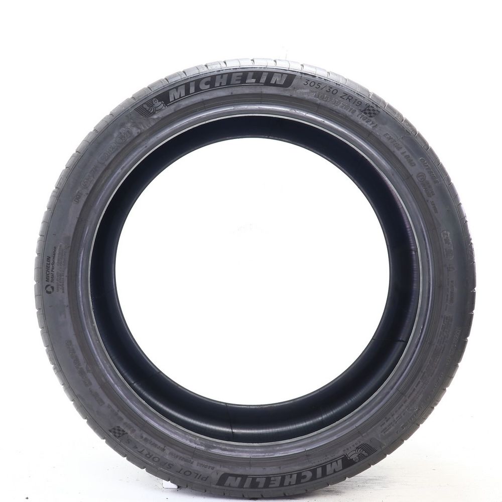 Used 305/30ZR19 Michelin Pilot Sport 4 S 102Y - 9/32 - Image 3