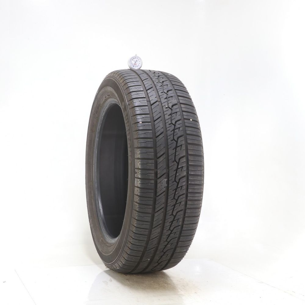 Set of (2) Used 235/55R19 Sumitomo HTR A/S P03 105W - 8/32 - Image 1